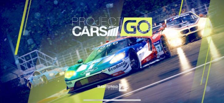 Imagem revelada juntamente com as informações de Project CARS GO
