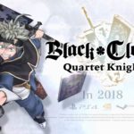 Black Clover: Quartet Knights ganha trailer e data de lançamento Quartet Knights