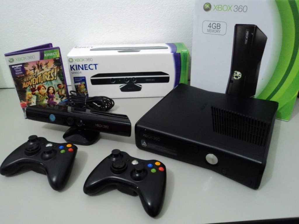 Xbox 360 atualização