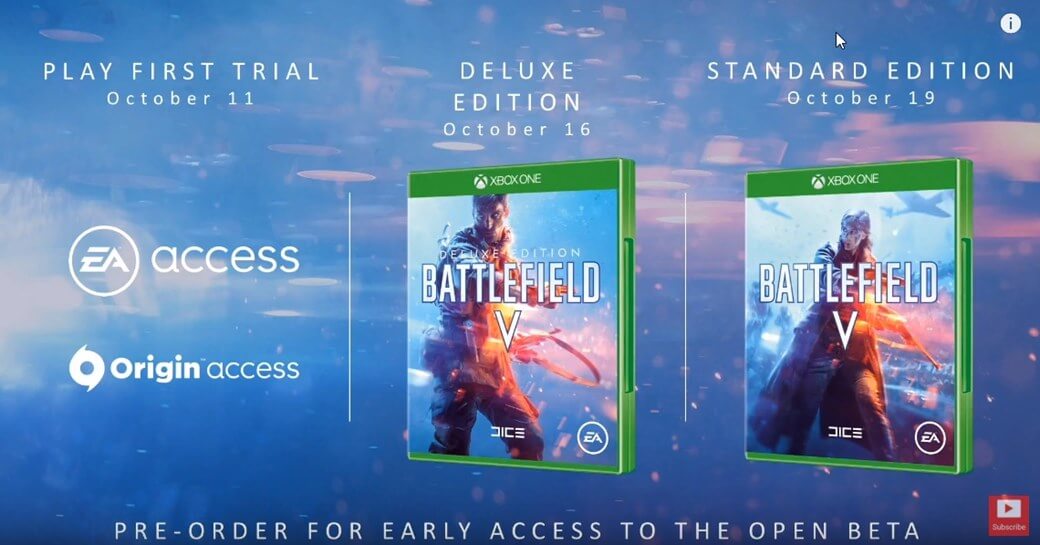 Battlefield V