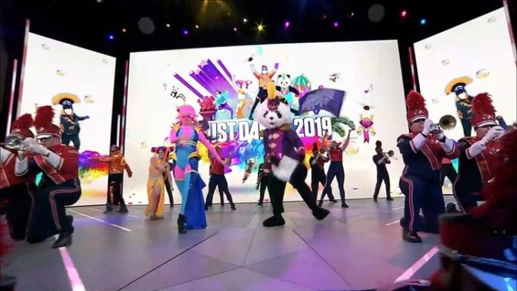 Dan&ccedil;arinos abrem confer&ecirc;ncia Ubisoft.