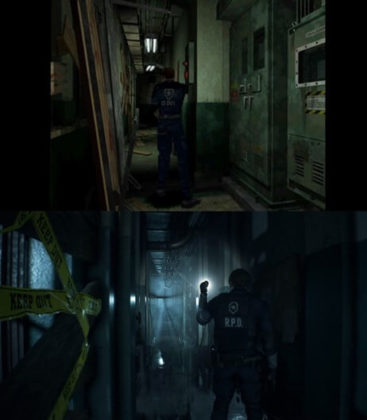 Resident Evil 2 e Remake.