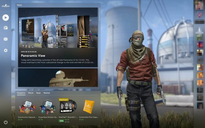 CS:GO Panorama UI