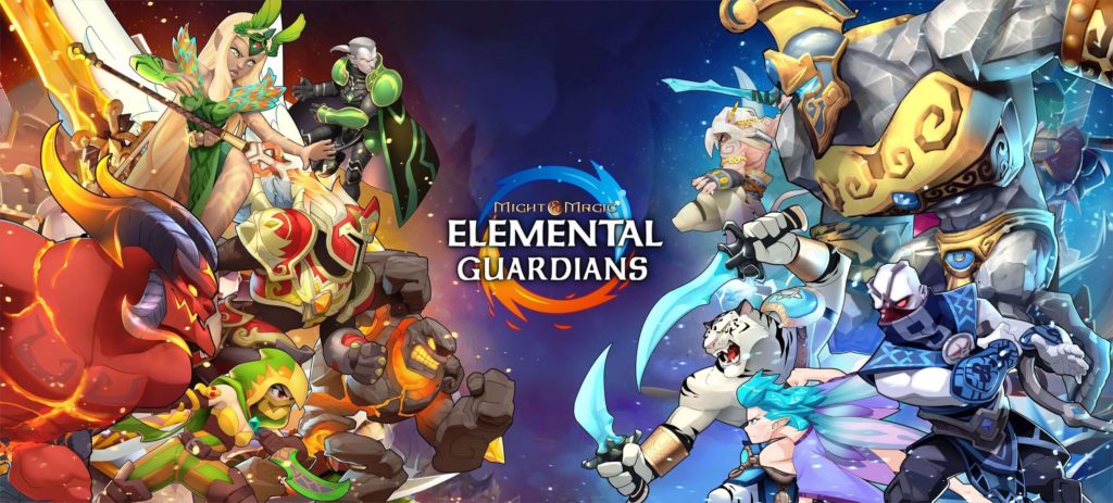 Might $ Magic: Elemental Guardians