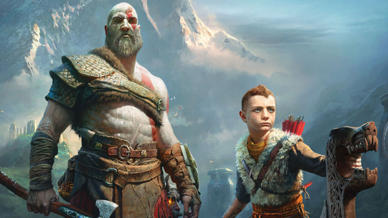 God Of War 4.