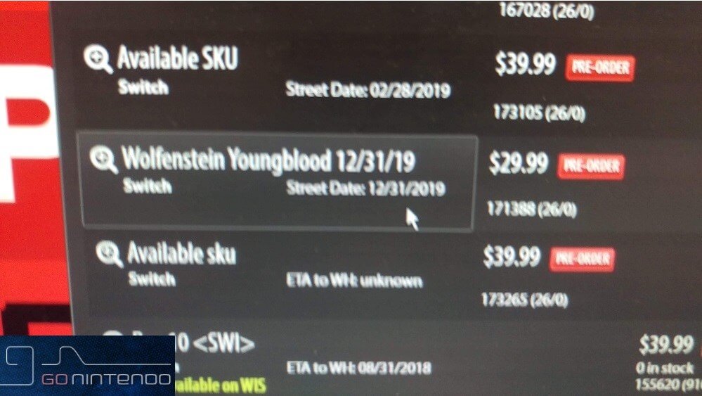Wolfenstein Youngblood em Switch?