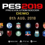PES 2019: Demo gratuita terá São Paulo, Flamengo e Palmeiras PES