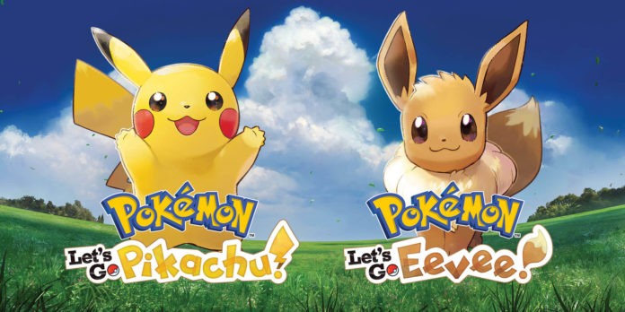 Pokémon Let’s Go Pikachu & Eevee