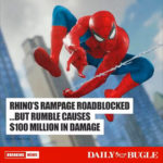 Spider-Man: Veja a roupa clássica do Aranha em uma Screenshot sensacional. spider-man