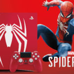 Spider-Man ganhou um PlayStation 4 Pro personalizado nas cores do herói. Spider-Man