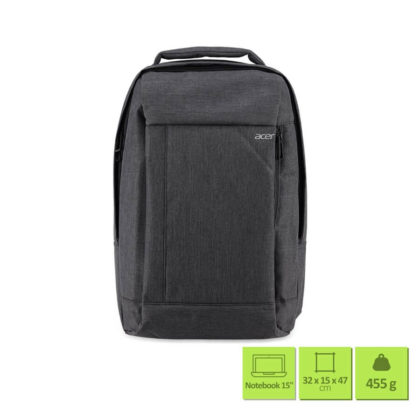 Mochila Acer Gray Dual Tone