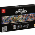 Super Smash Bros. Ultimate receberá edição especial com controle e adaptador. Super Smash Bros. Ultimate