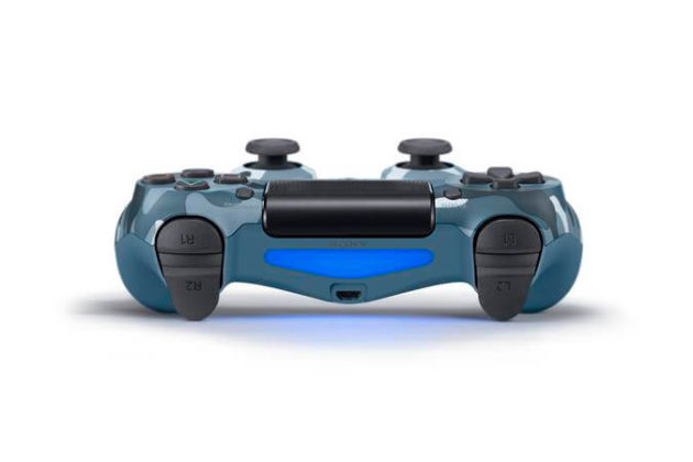Controle do PlayStation 4 Camuflado