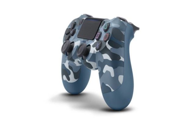 Controle do PlayStation 4 Camuflado