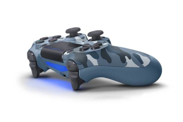 Controle do PlayStation 4 Camuflado