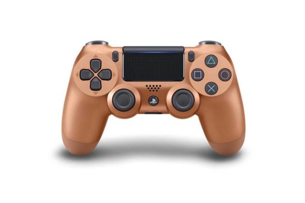 Controle do PlayStation 4 Cobre