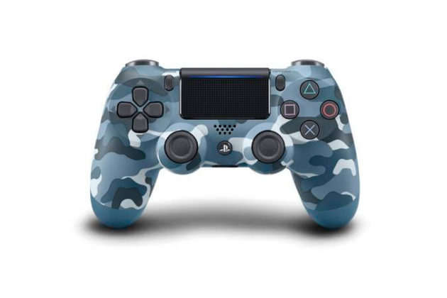 Controle do PlayStation 4 Camuflado
