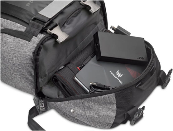 Mochila Gamer Predator Rolltop