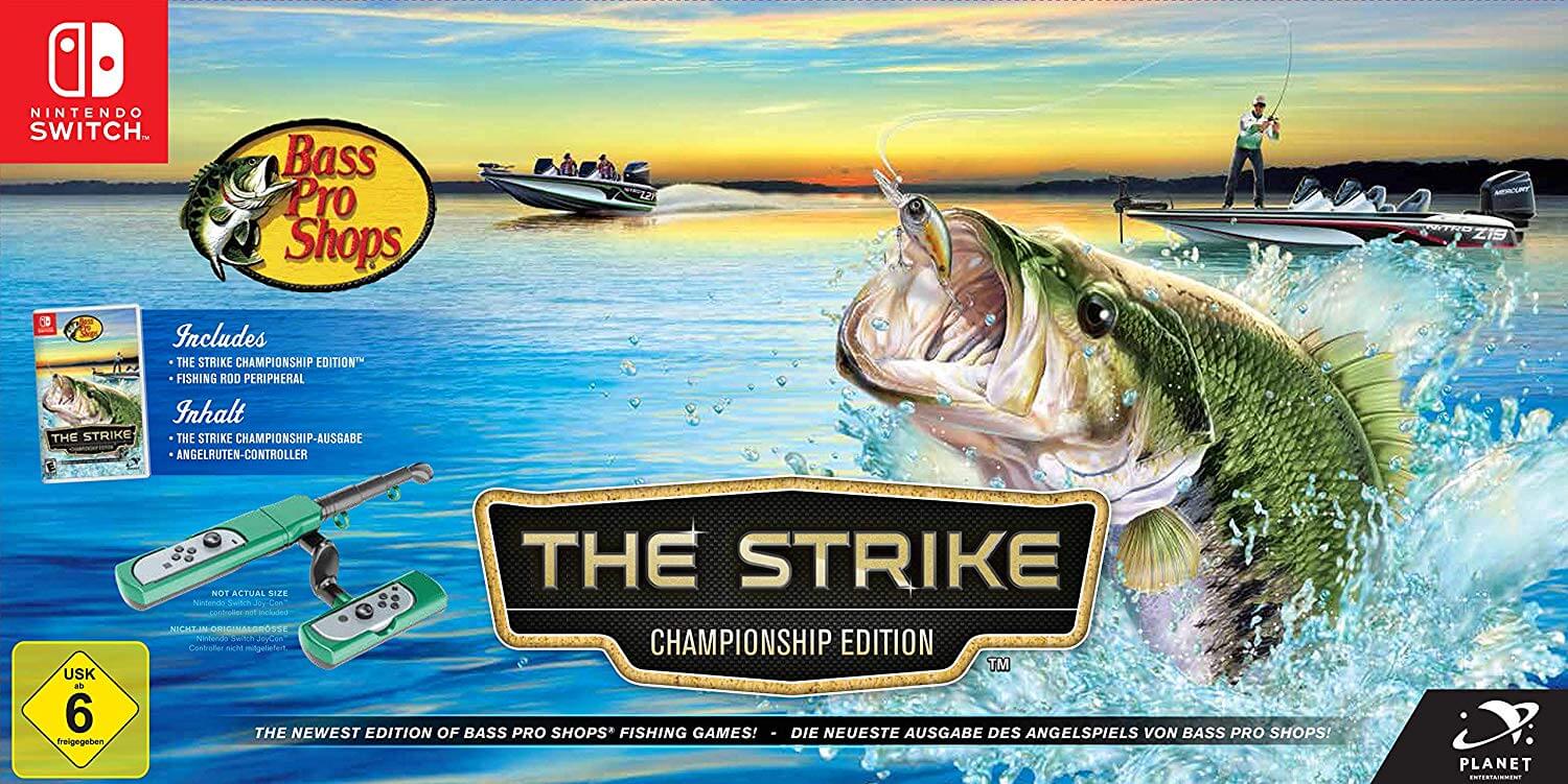 Novo game de pesca.