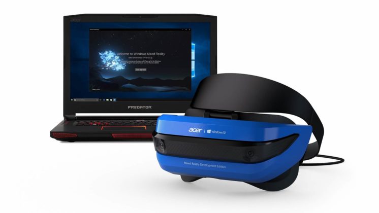 &Oacute;culos Windows Mixed Reality