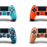 Sony anuncia novas cores para o controle do PlayStation 4, confira! Controle do PlayStation 4, DualShock 4, novas cores controle do ps4, ps4, novas cores ps4