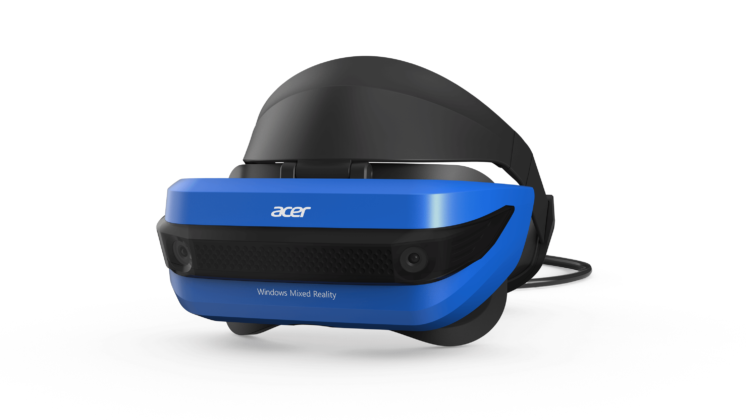 &Oacute;culos Windows Mixed Reality