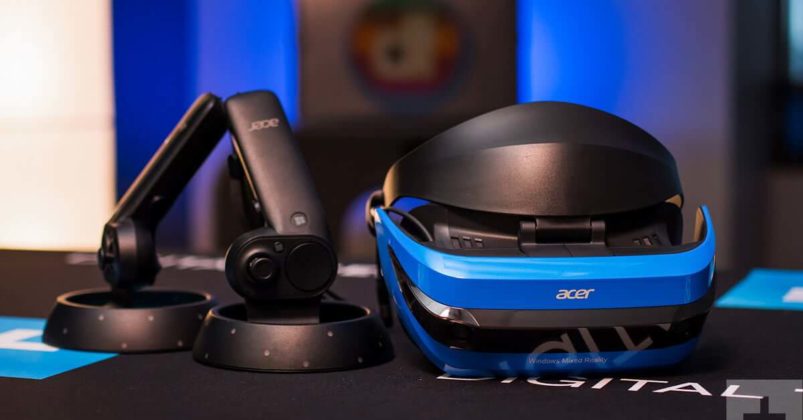 &Oacute;culos Windows Mixed Reality