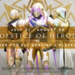 Evento “Solstício dos Heróis” de Destiny 2 recebe um novo trailer. Destiny 2