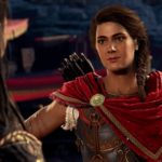 Assassin’s Creed Odyssey recebeu arte de capa com a protagonista Kassandra. Assassin’s Creed Odyssey