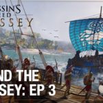 Assassin’s Creed Odyssey: Ubisoft libera vídeo mostrando batalhas navais e mais.