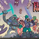 Fluffy Horde ganha data de lançamento e novo trailer, confira! Fluffy Horde, Turtle Juice, Coelhos, Horda,