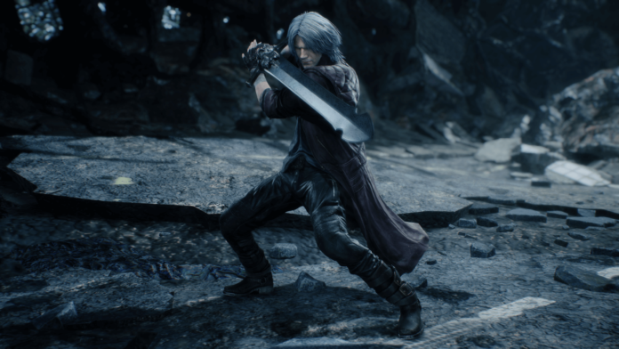 Devil May Cry, Devil May Cry 5, Devil May Cry Dante, Dante