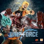 Bandai revela o visual de Goku Super Saiyajin Blue em Jump Force Jump Force, Super Saiyajin Blue, Goku, Bandai Namco, Bandai, Naruto,