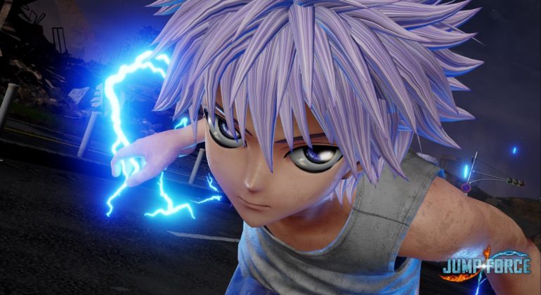 Jump Force Hunter x Hunter