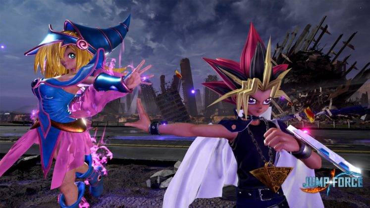 Yu-Gi-Oh!, Jump Force, Yugi Moto, Bandai Namco