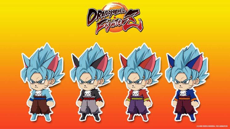 Dragon Ball FighterZ Halloween Furry