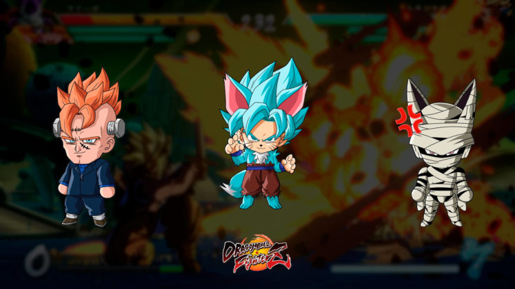 Dragon Ball FighterZ Halloween Furry