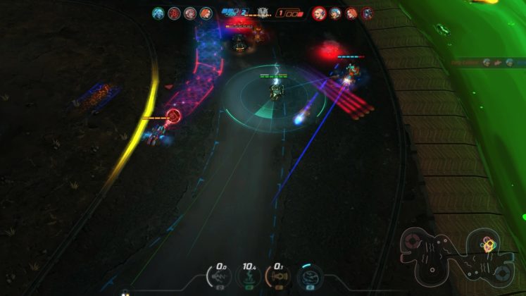 Heavy Metal Machines no Steam