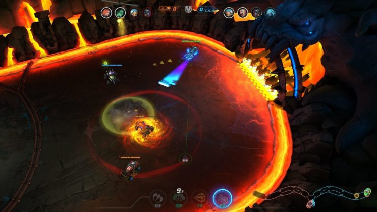 Heavy Metal Machines no Steam