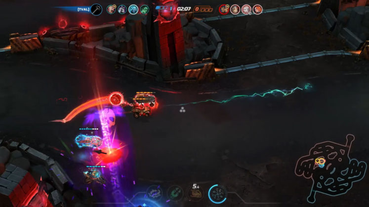 Heavy Metal Machines no Steam