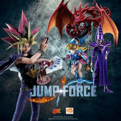 Yu-Gi-Oh!, Jump Force, Yugi Moto, Bandai Namco