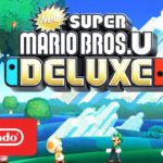 Confirmado: New Super Mario Bros. U Deluxe. chegará em Switch. New Super Mario, Switch, Nintendo, Deluxe