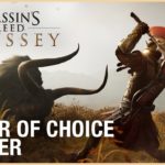 Novo trailer de Assassin’s Creed Odyssey destaca sistema de escolhas. Assassin's Creed Odyssey, Ubisoft,