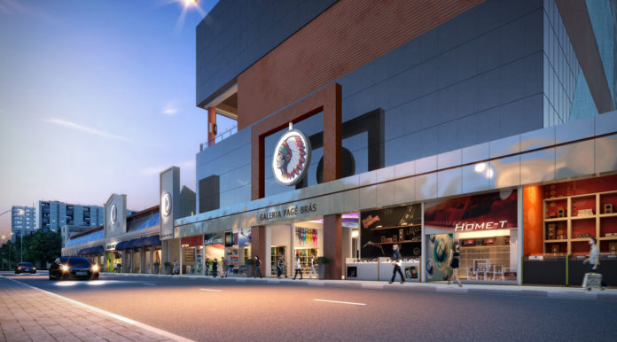 01-GPB-FACHADA01-R01 Galeria Pajé Brás, FIFA 19, Evento