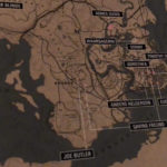 Imagens vazadas revelaram o mapa completo de Red Dead Redemption 2 Red Dead Redemption 2, mapa, Red Dead Redemption