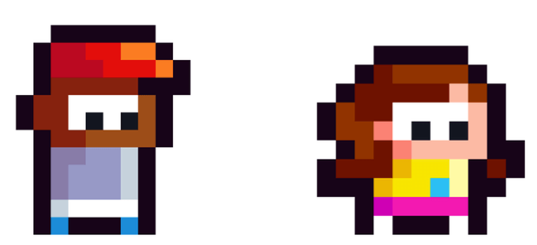 Jeremias e Marina.