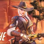 Ashe, nova heroína de Overwatch, já está disponível em testes no PC. Overwatch, Ashe, heroína, PC