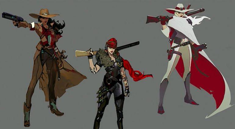 Outras cores de pele.