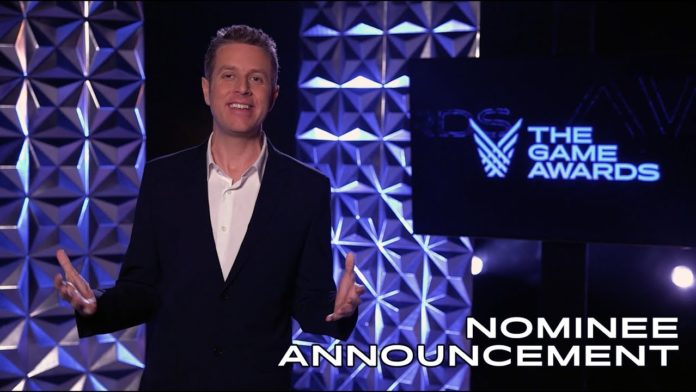 9977 The Game Awards, The Game Awards 2018, Games