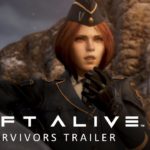 Left Alive: novo trailer é focado nos protagonistas Mikhail, Olga e Leonid. Left Alive, Live, Mikhail, Olga, Leonid